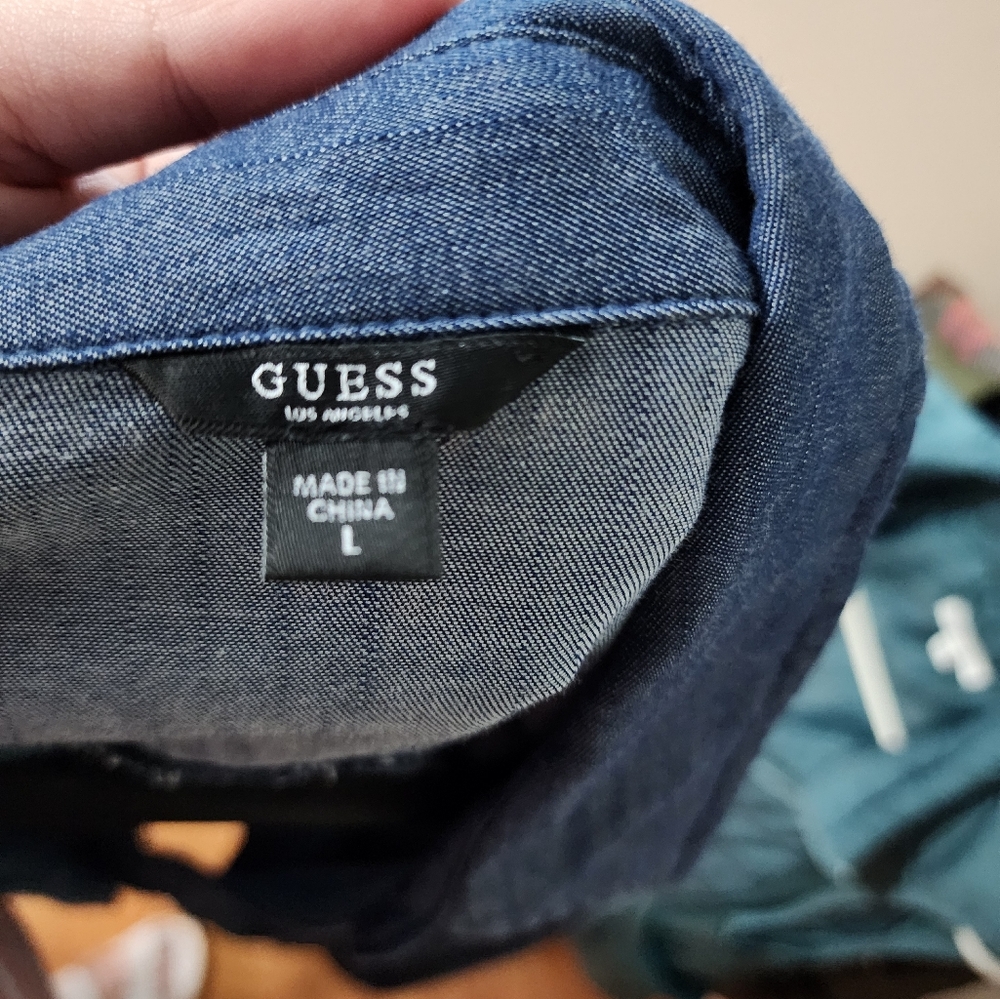 GUESS jean dress - Picture 5 of 6